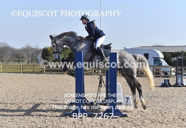 BPP_7267 - CLASS 1 Club/ Unaffiliated 80cms Open