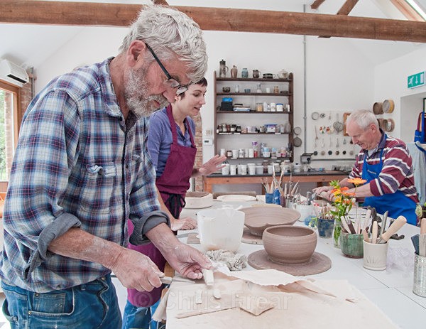 10 - Oxcombe Pottery Shoot