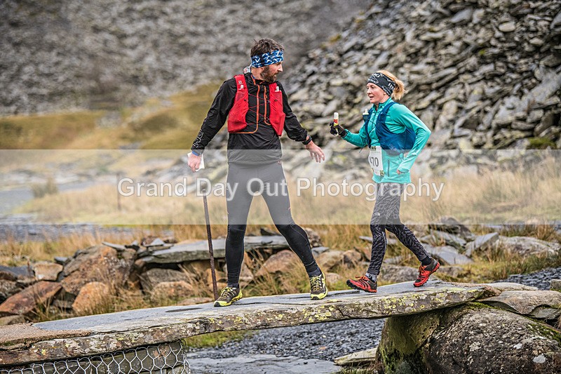 Kong MMM-233 - Kong Mini Mountain Marathon Round 3 North Wales Blaenau Ffestiniog  Sunday 27th November 2022