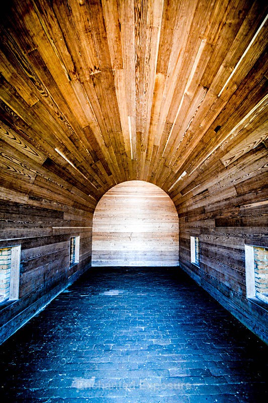 Wood N Brick - Architecture and Sculptures