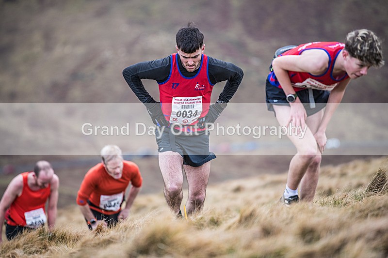 Barbondale-397 - Kendal Winter League Bardondale Junior & Senior Fell Races Sunday 8th February 2026