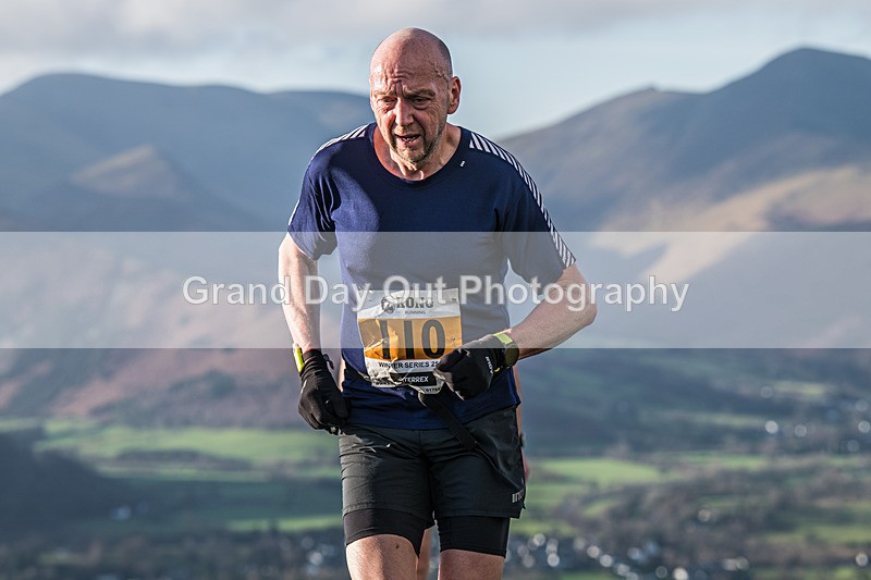 Loopy Latrigg-572 - Kong Running Loopy Latrigg Fell Race Saturday 20th December 2025