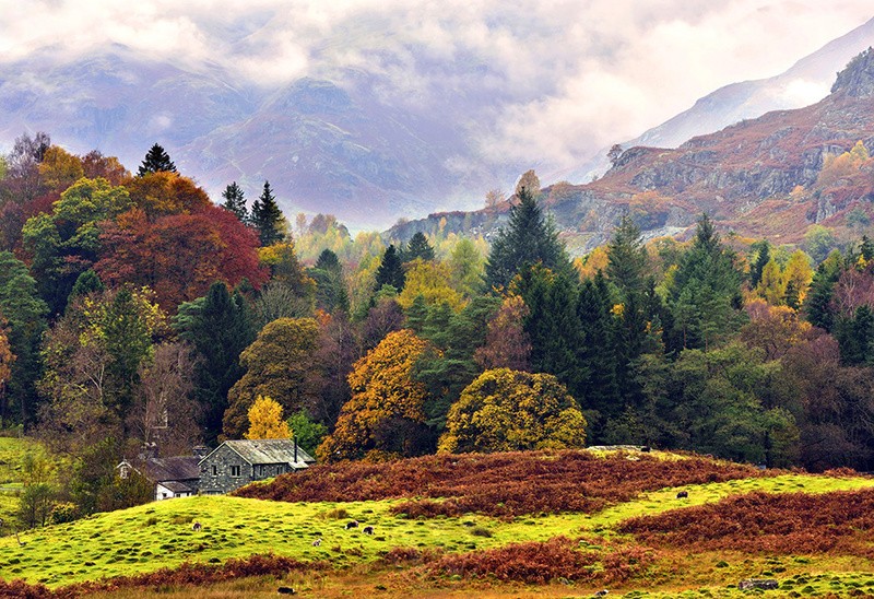 Langdale Lake District England 2 - Land