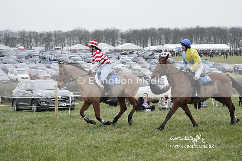 PtP 040323 143 - Duke of Beauforts Hunt Point-to-Point Didmarton 04/03/23