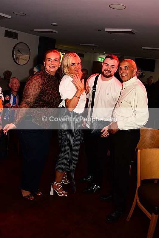 BAZ-414 - Bazza's 80th Birthday