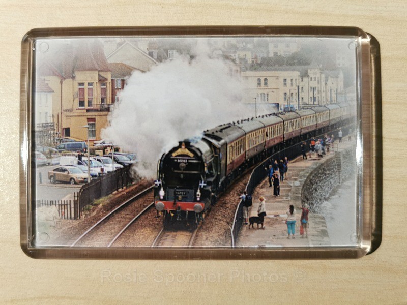 Fridge Magnets - Cornishman Steam Train Dawlish - FRIDGE MAGNETS