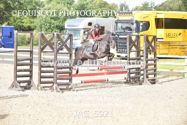 JAC_5921 - CLASS 3 SAT Pony British Novice / 0.80m Open