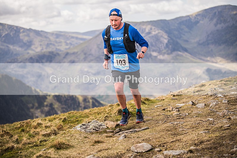 Newlands  TWA-916 - Newlands Memorial & Teenager With Altitude Fell Races Saturday 20th April 2024