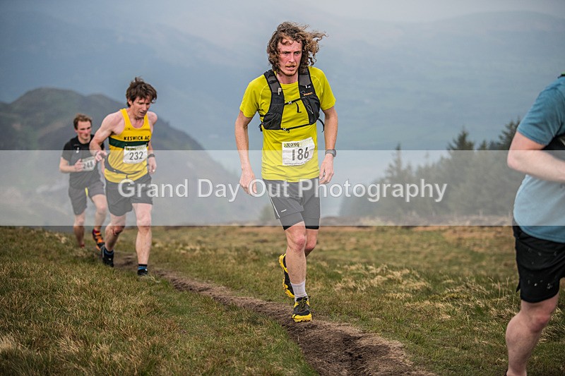 Lords Seat-243 - Lords Seat Fell Race Wednesday 1st May 2024