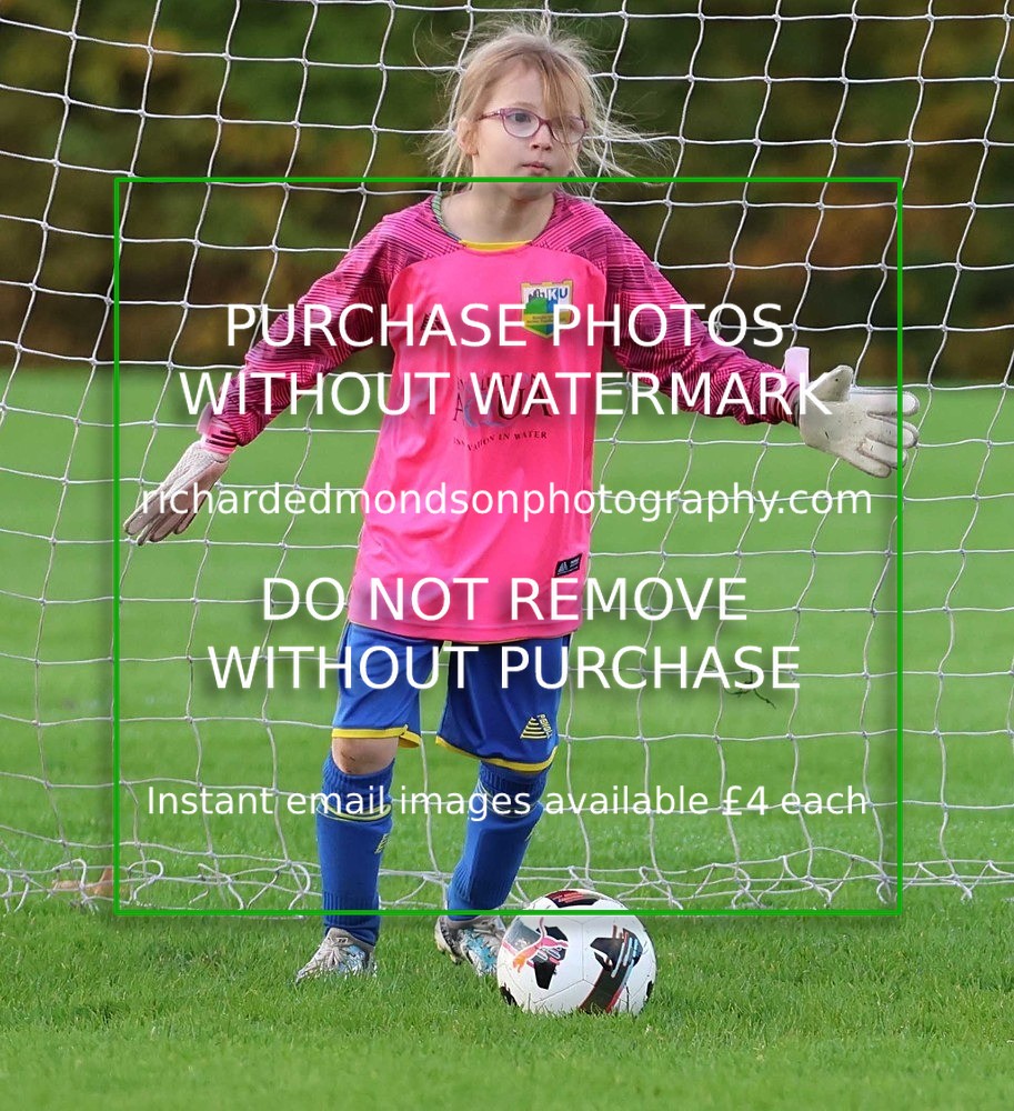 533A0404 - Kendal Utd Girls Under 8's (25/10/25)