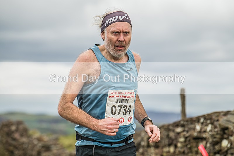 Helm Hill -750 - Kendal Winter League Helm Hill Fell Races (Under 13/15/17 & Seniors) Sunday 16th March 2025