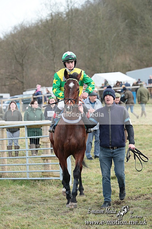 PtP 220225 222 - Kimblewick Point-to-Point  Kingston Blount 22/02/25
