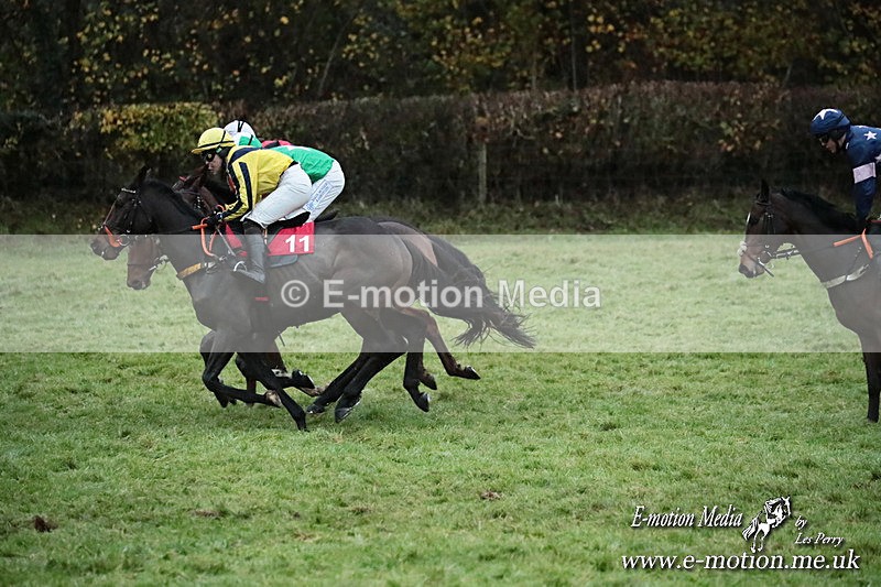 PtP 091125 1370 - Point-to-Point Wales Area Club Lower Machen, Gwent 09/11/25
