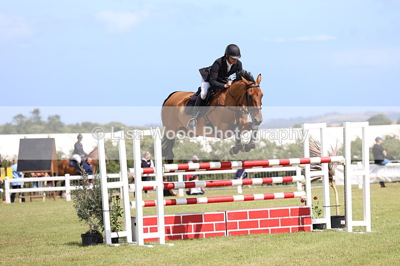 3E7A3108 - Class A: Showjumping Senior Open 1.25