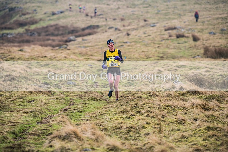 Clough Head-617 - Kong Clough Head Fell Race Saturday 18th January 2025