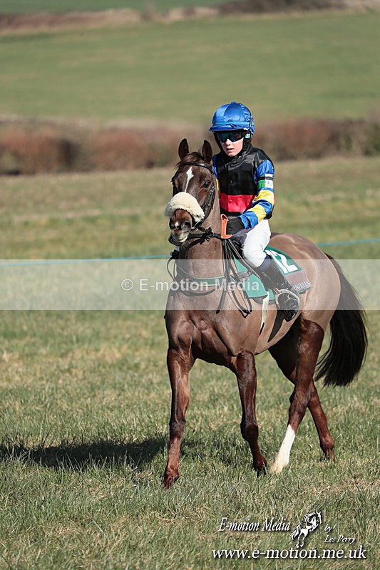 PR 010325 153 - Pony Racing from Beaufort Races Didmarton 01/03/25