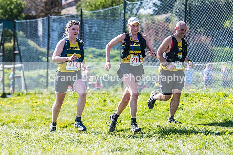 The Finish-1064 - The 3 Peaks Race Saturday 25th April 2026 - The Finish