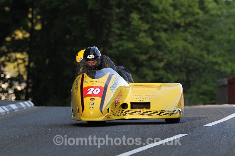  - Wednesday Practice - Sidecars