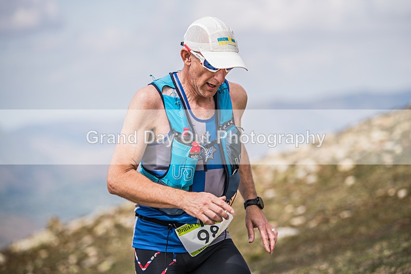Helvellyn-166 - British Police Fell Race - Helvellyn Wednesday 7th May 2025