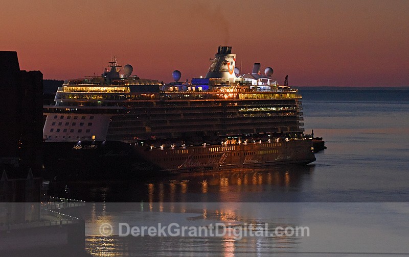 Mein Schiff 6 TUI Cruises Cruise Ships Saint John NB Canada - Cruise Ships