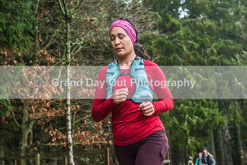 Glentress-595 - High Terrain Events Glentress Winter Trail half Marathon & 10K Trail Run Saturday 19th November 2022