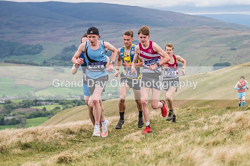 Under 20s-16 - UKA 2026 Senior Inter-Counties Mountain Race - Sedbergh Sunday 3rd May 2026 - Under 20's Trial Race