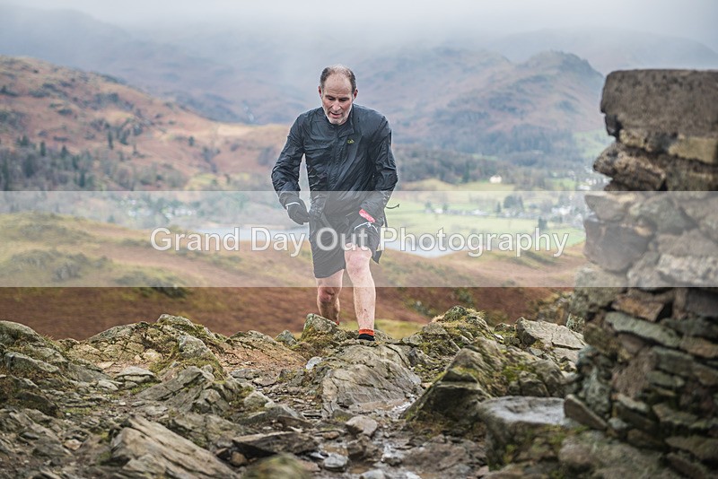 LSH-978 - Loughrigg Silverhow Fell Race Sunday 4th February 2024