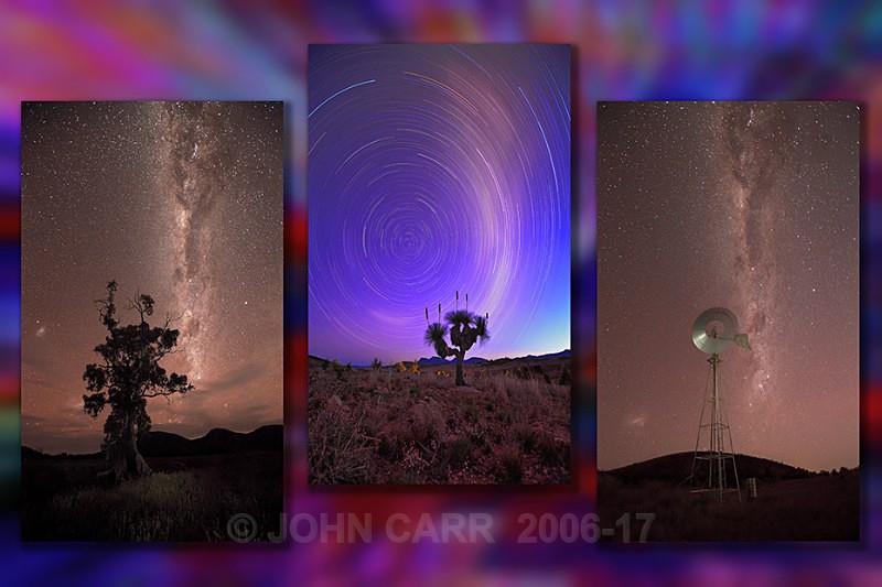 MilkyWay Triptych-1 - MONTAGES