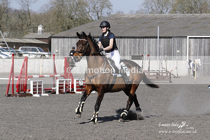 _EST1214 - Bourne Valley Riding Club Winter Showjumping 27/03/22