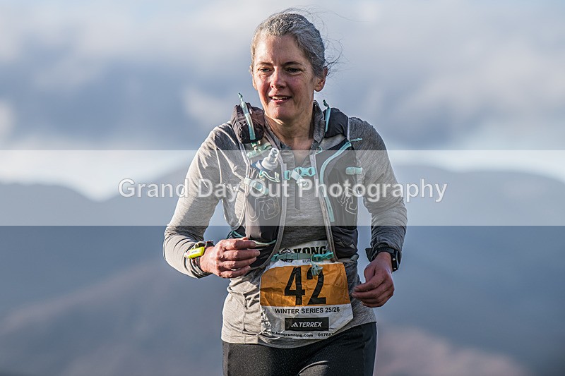 Loopy Latrigg-755 - Kong Running Loopy Latrigg Fell Race Saturday 20th December 2025
