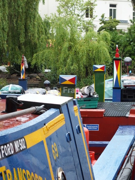 Canal Boat At Little Venice - Little Venice, Grand Union Canal, Paddington Basin