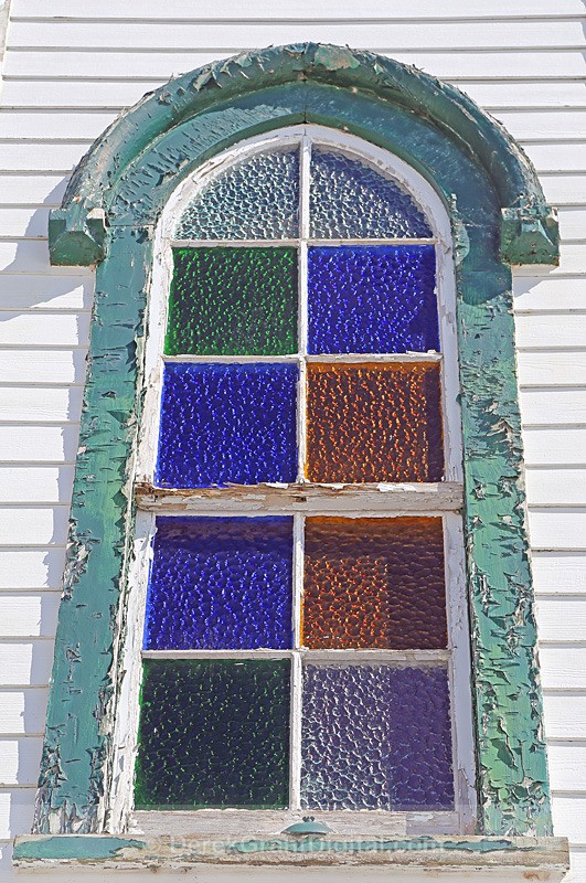 St. Bridget's Stained Glass - 2 Chapel Grove, New Brunswick, Canada - Churches of New Brunswick