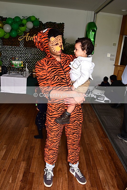 ADN-517 - Aiden's 1st Birthday