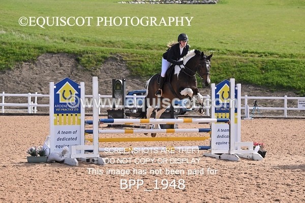 BPP_1948 - CLASS 3 - FRI - Senior British Novice/90cms Open