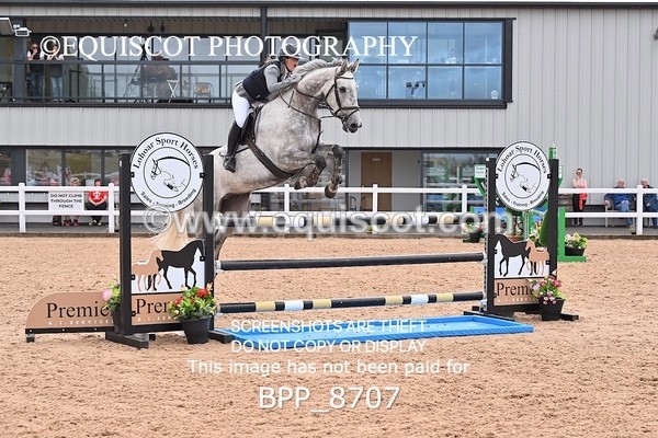 BPP_8707 - CLASS 20 SAT GFS Saddles Senior Newcomers/1.10m Open