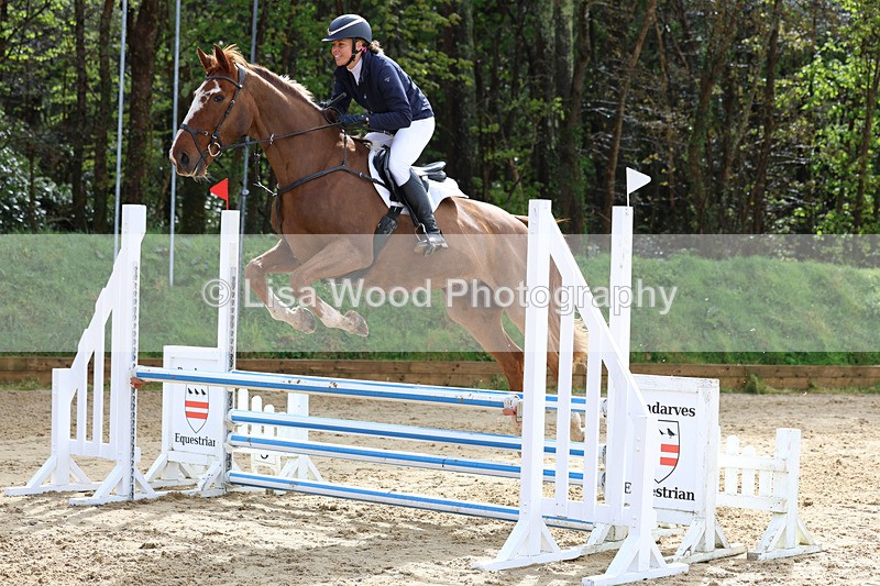 3E7A0833 - Class 4: Senior British Novice/90cm open