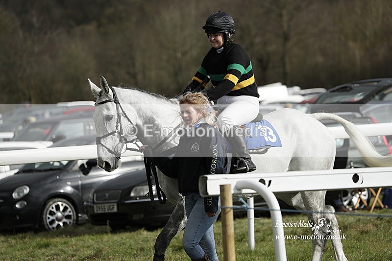 PtP 250223 0370 - Kimblewick Hunt Point-to-Point Kingston Blount 25/02/23