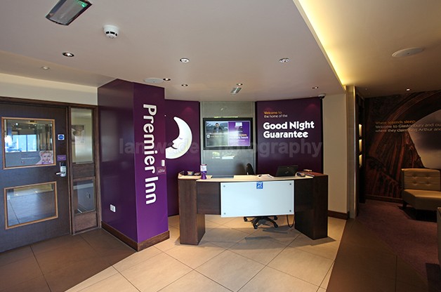  - Premier Inn, Glastonbury, Somerset - Commercial project