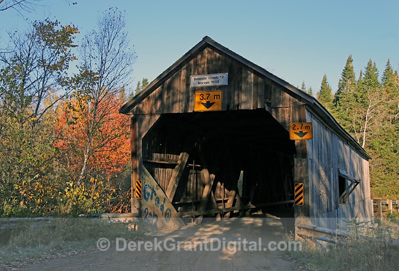 Belleisle Creek #2 Covered Bridge - 2 - Covered Bridges of New Brunswick
