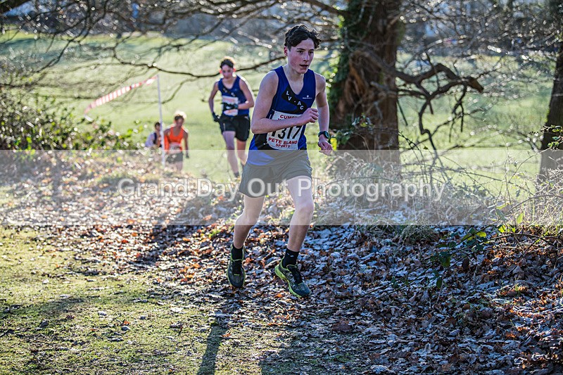 Cumbria XC-470 - Cumbria Cross Country Championships (Junior & Senior Races) Saturday 3rd January 2026