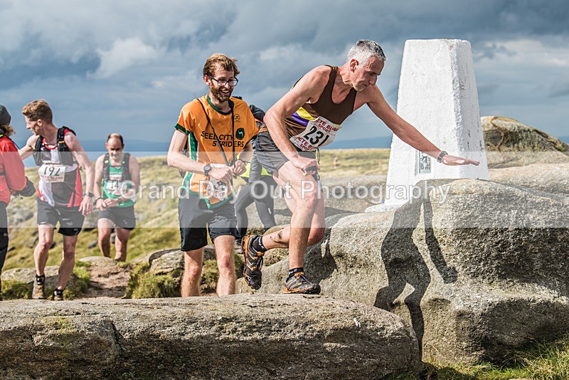 Shelf Moor Men-577 - Shelf Moor Fell Race (Men's Race) Saturday 23rd September 2023