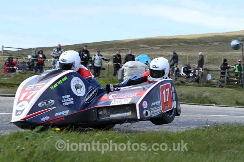 Gregory Lambert/ Kenny Cole - Sure Sidecar Race 1