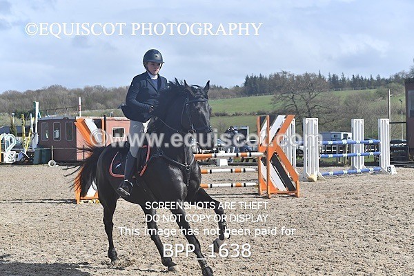 BPP_1638 - CLASS 8 Senior Newcomers/ 1.10m Open