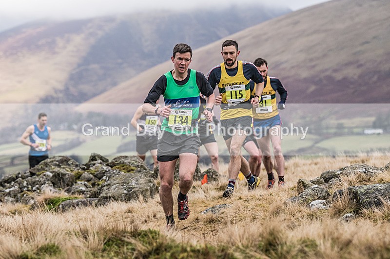 Clough Head-104 - Kong Running Clough Head Fell Race Saturday 7th February 2026