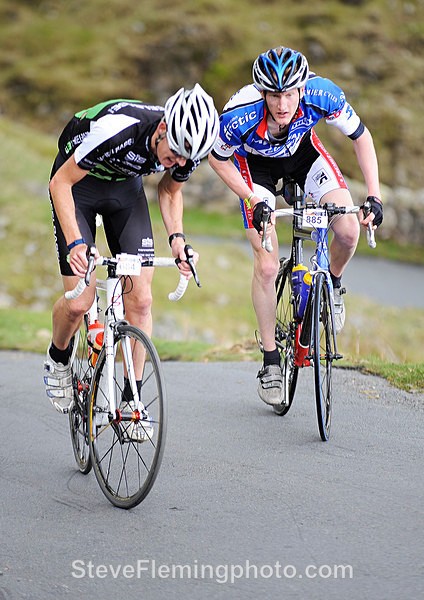 Hardknott Pass Duel - Fred Whitton Challenge over the years