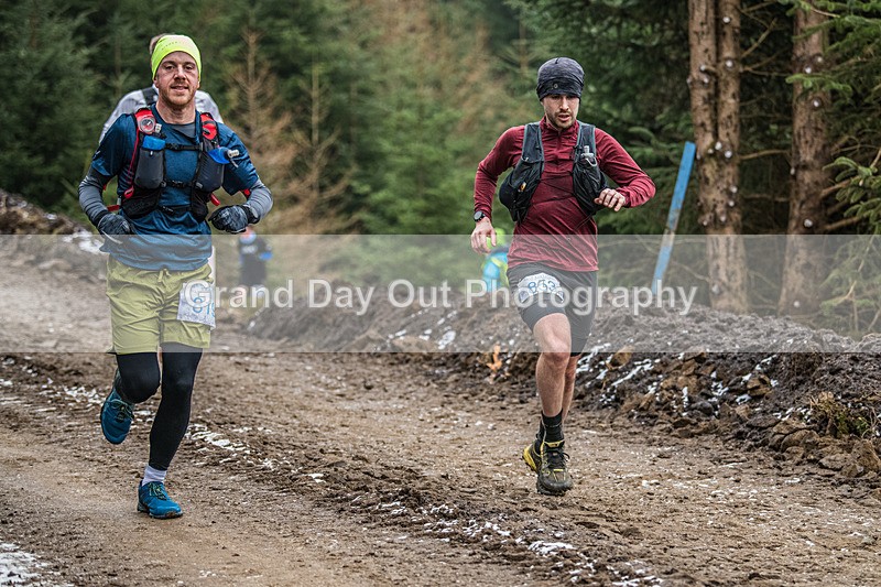 Glentress-401 - High Terrain Events Glentress 10K 21K & 42K Trail Races Sunday 16th February 2025