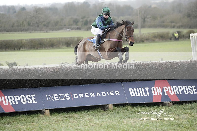 PtP 250223 0406 - Kimblewick Hunt Point-to-Point Kingston Blount 25/02/23