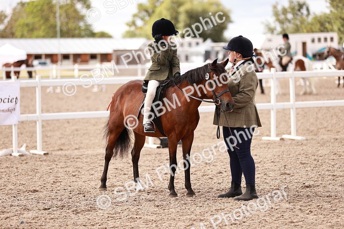 SBM_14369 - Class 409 - Grassroots Ridden - Pony