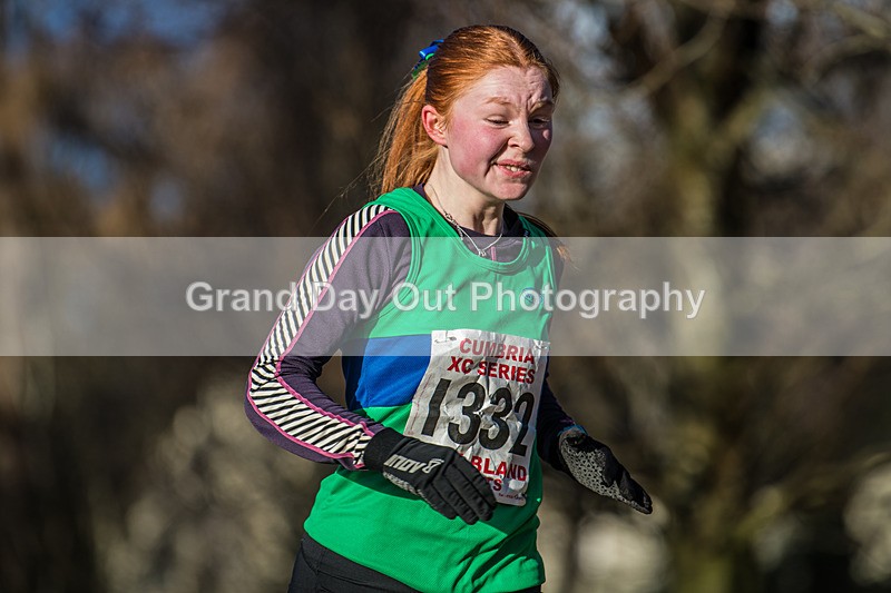 Cumbria XC-664 - Cumbria Cross Country Championships (Junior & Senior Races) Saturday 3rd January 2026