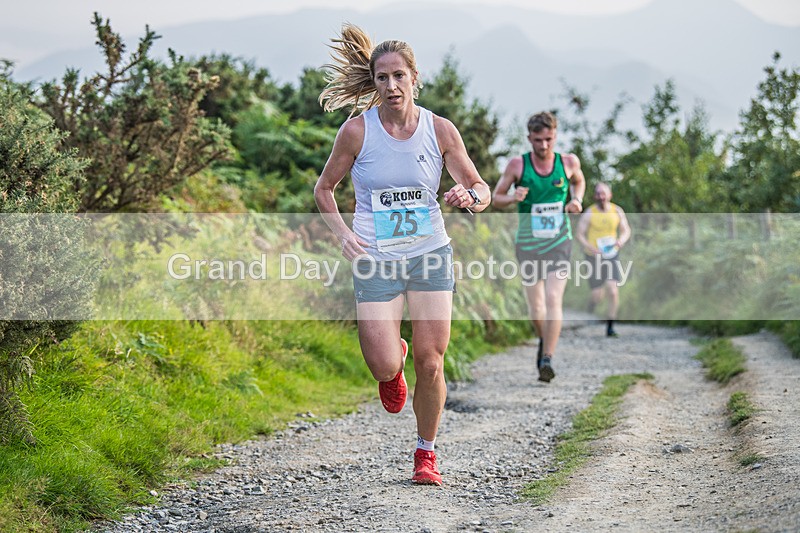 Not Latrigg-96 - Not Round Latrigg Fell Race Wednesday 13th August 2025